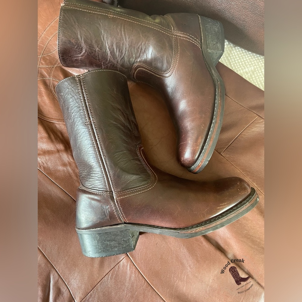 FRYE | Short Campus Boots 10L - Picture 3 of 8